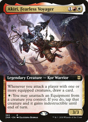 Akiri, Fearless Voyager (Extended Art) [Zendikar Rising] | Rook's Games and More