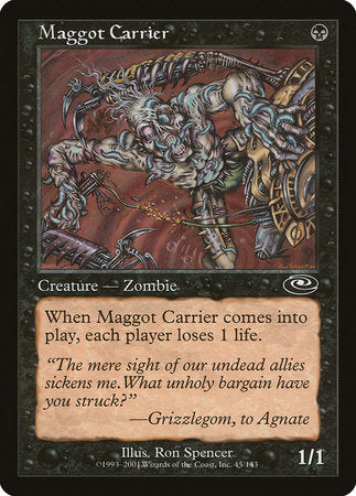 Maggot Carrier [Planeshift] | Rook's Games and More