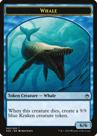 Whale Token (007) [Masters 25 Tokens] | Rook's Games and More
