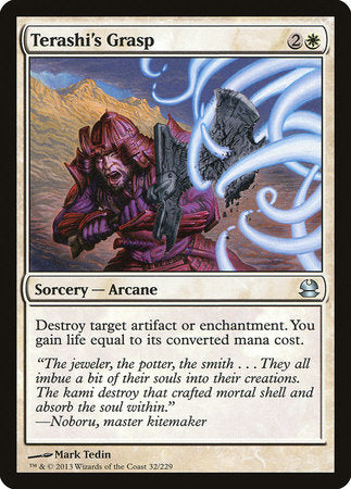 Terashi's Grasp [Modern Masters] | Rook's Games and More