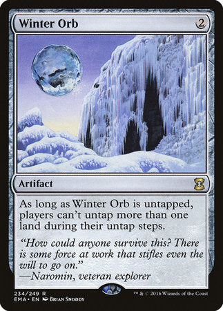 Winter Orb [Eternal Masters] | Rook's Games and More