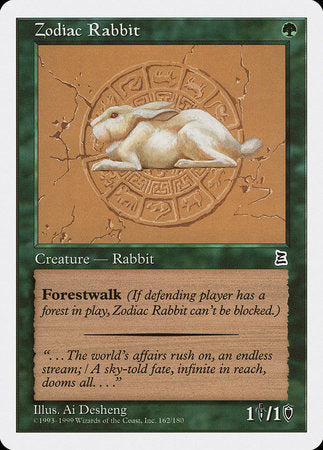 Zodiac Rabbit [Portal Three Kingdoms] | Rook's Games and More