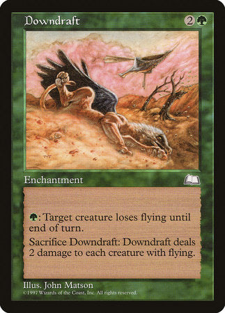 Downdraft [Weatherlight] | Rook's Games and More