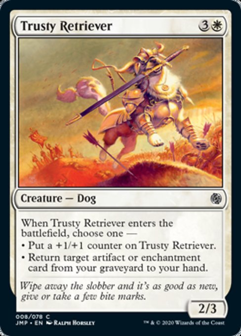 Trusty Retriever [Jumpstart] | Rook's Games and More