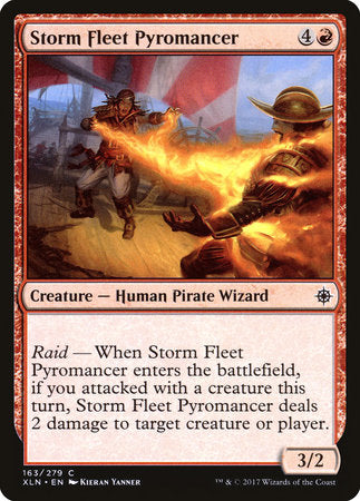 Storm Fleet Pyromancer [Ixalan] | Rook's Games and More