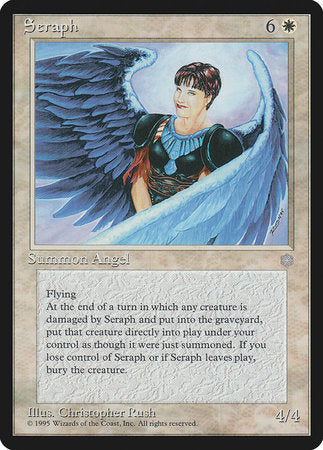 Seraph [Ice Age] | Rook's Games and More