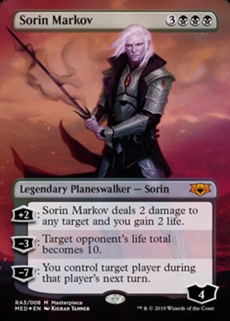 Sorin Markov [Mythic Edition] | Rook's Games and More