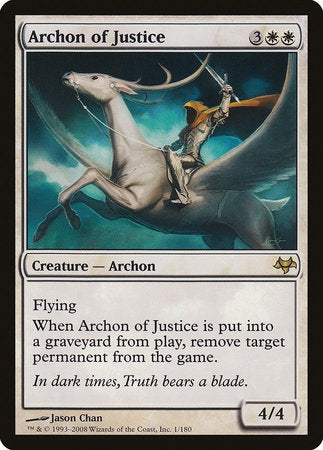 Archon of Justice [Eventide] | Rook's Games and More