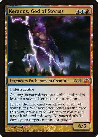 Keranos, God of Storms [Journey into Nyx] | Rook's Games and More