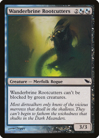 Wanderbrine Rootcutters [Shadowmoor] | Rook's Games and More