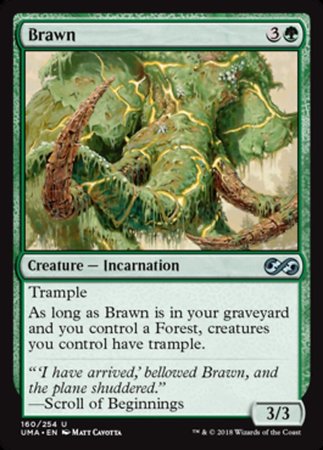 Brawn [Ultimate Masters] | Rook's Games and More