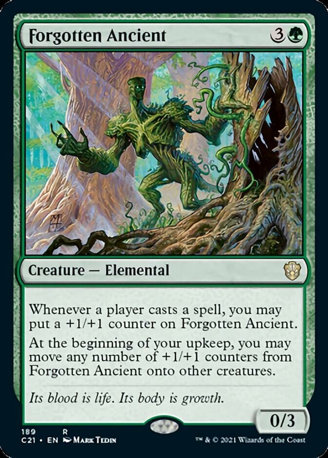 Forgotten Ancient [Commander 2021] | Rook's Games and More