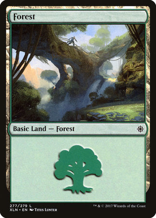 Forest (277) [Ixalan] | Rook's Games and More