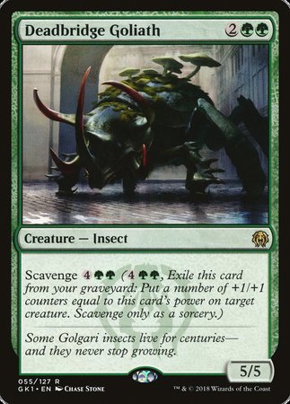 Deadbridge Goliath [GRN Guild Kit] | Rook's Games and More