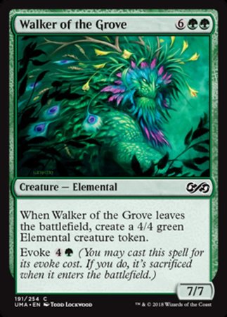 Walker of the Grove [Ultimate Masters] | Rook's Games and More