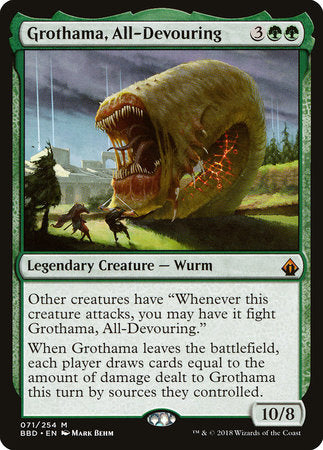 Grothama, All-Devouring [Battlebond] | Rook's Games and More