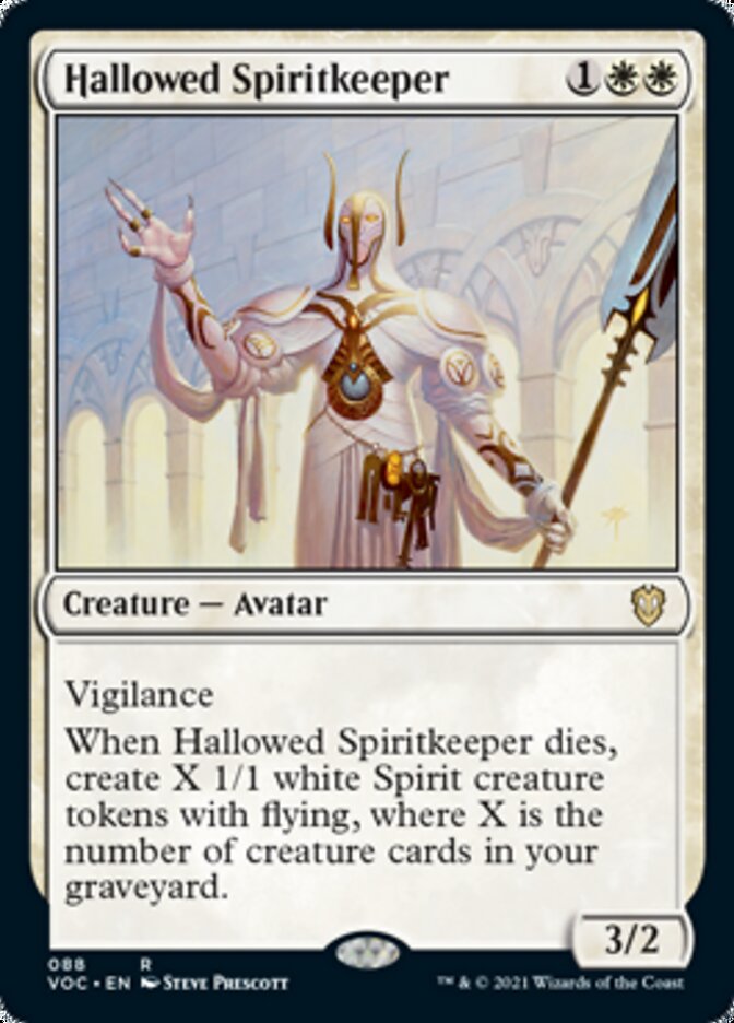 Hallowed Spiritkeeper [Innistrad: Crimson Vow Commander] | Rook's Games and More