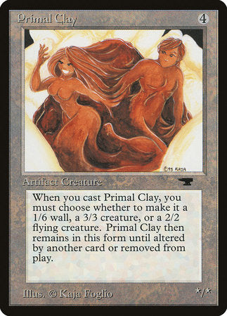 Primal Clay [Antiquities] | Rook's Games and More