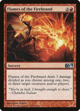 Flames of the Firebrand [Magic 2014] | Rook's Games and More