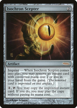 Isochron Scepter [Friday Night Magic 2008] | Rook's Games and More