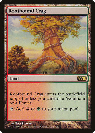 Rootbound Crag [Magic 2011] | Rook's Games and More