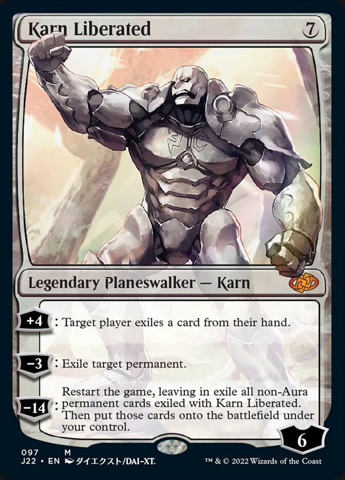 Karn Liberated [Jumpstart 2022] | Rook's Games and More
