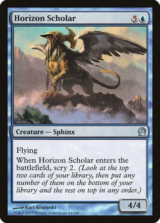 Horizon Scholar [Theros] | Rook's Games and More
