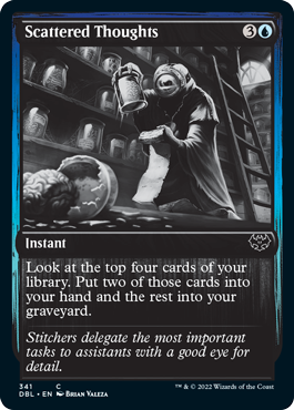 Scattered Thoughts [Innistrad: Double Feature] | Rook's Games and More