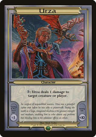 Urza (Oversize) [Vanguard Series] | Rook's Games and More