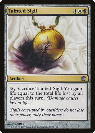 Tainted Sigil [Alara Reborn] | Rook's Games and More