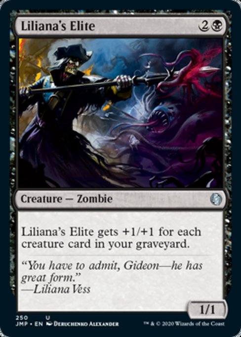 Liliana's Elite [Jumpstart] | Rook's Games and More