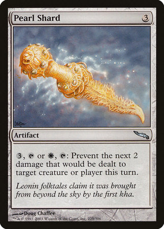 Pearl Shard [Mirrodin] | Rook's Games and More