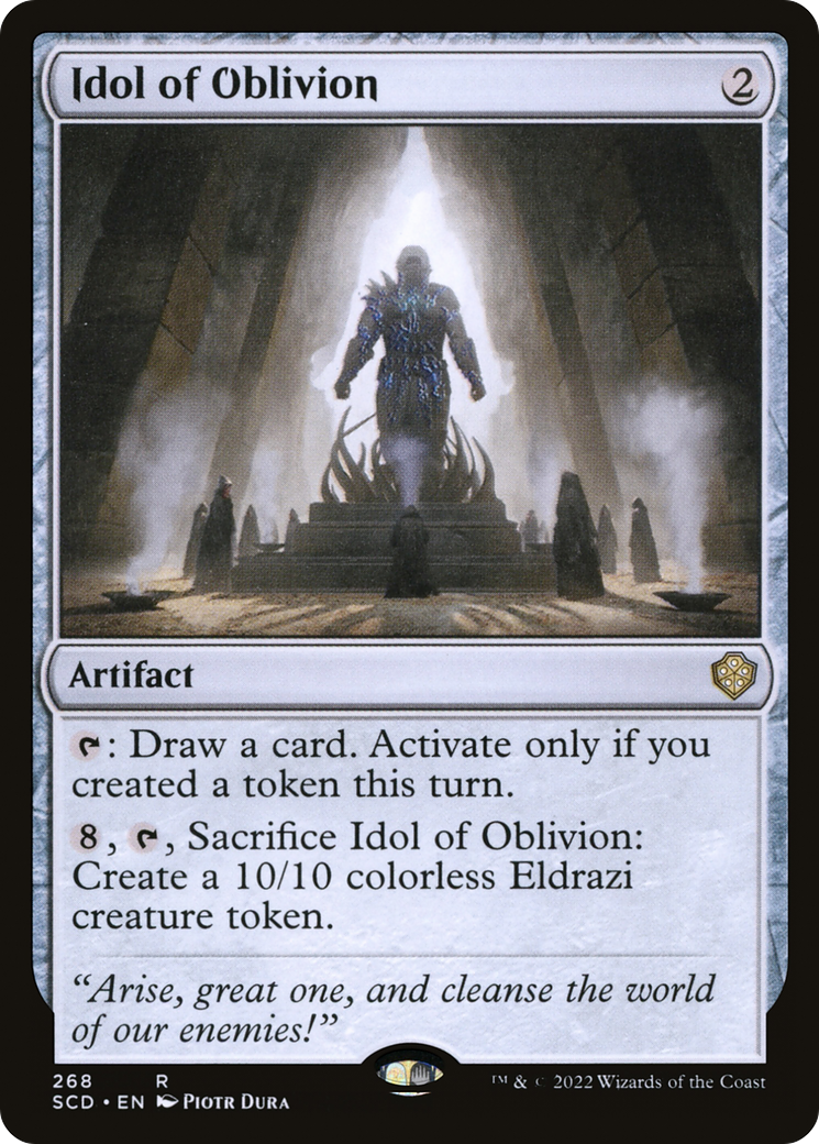 Idol of Oblivion [Starter Commander Decks] | Rook's Games and More