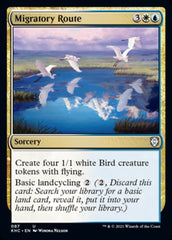 Migratory Route [Kaldheim Commander]