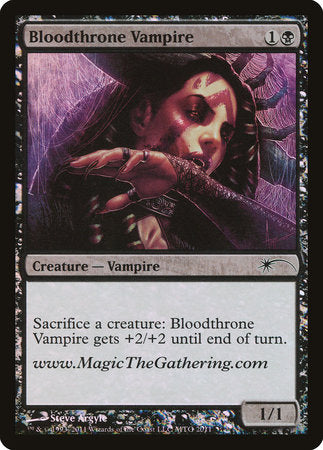 Bloodthrone Vampire [URL/Convention Promos] | Rook's Games and More