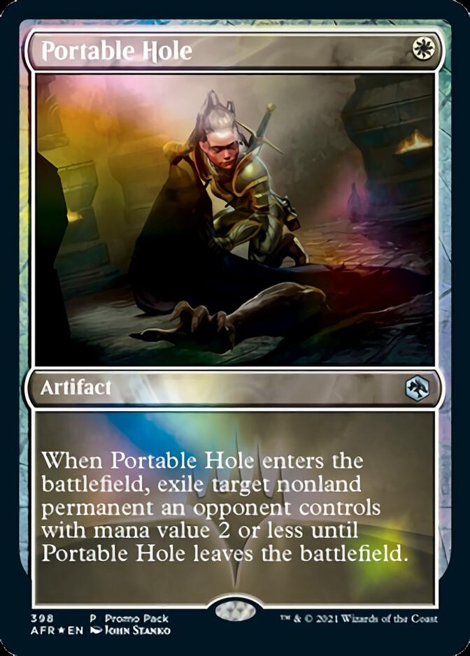 Portable Hole (Promo Pack) [Dungeons & Dragons: Adventures in the Forgotten Realms] | Rook's Games and More