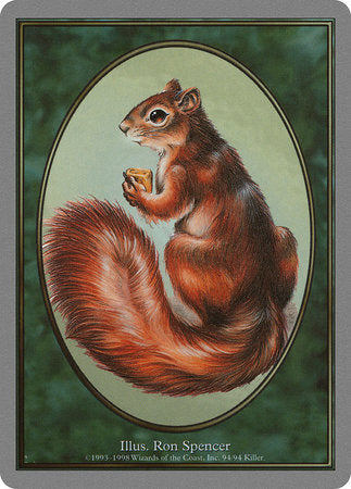 Squirrel Token [Unglued Tokens] | Rook's Games and More