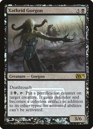 Xathrid Gorgon [Magic 2013 Promos] | Rook's Games and More