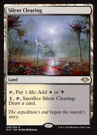 Silent Clearing [Modern Horizons] | Rook's Games and More