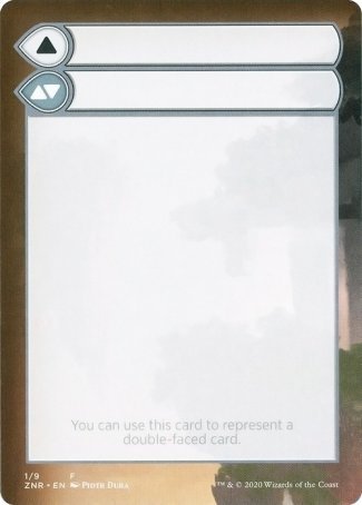 Helper Card (1/9) [Zendikar Rising Tokens] | Rook's Games and More