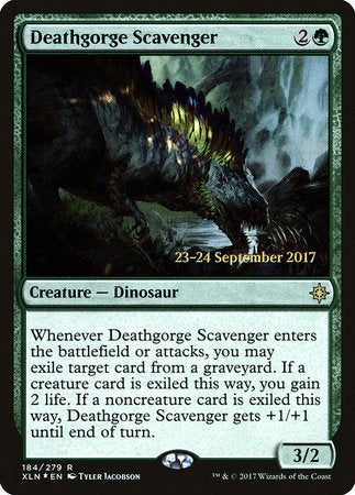 Deathgorge Scavenger [Ixalan Promos] | Rook's Games and More