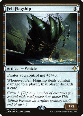 Fell Flagship [Ixalan Promos] | Rook's Games and More