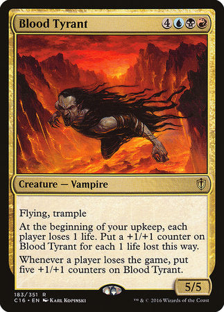 Blood Tyrant [Commander 2016] | Rook's Games and More