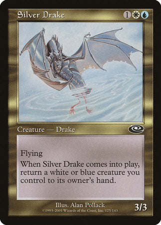 Silver Drake [Planeshift] | Rook's Games and More