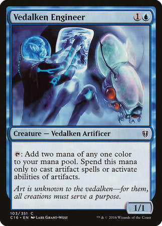 Vedalken Engineer [Commander 2016] | Rook's Games and More