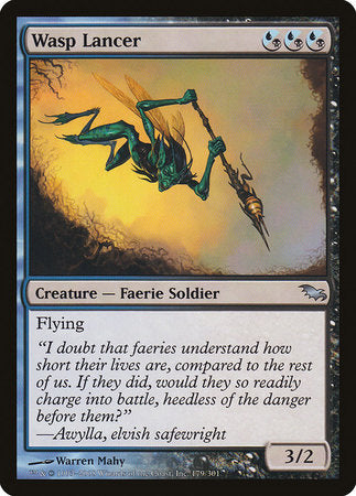 Wasp Lancer [Shadowmoor] | Rook's Games and More