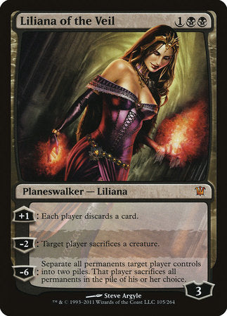 Liliana of the Veil [Innistrad] | Rook's Games and More