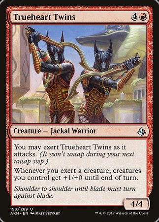 Trueheart Twins [Amonkhet] | Rook's Games and More