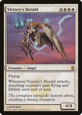 Victory's Herald [Mirrodin Besieged] | Rook's Games and More