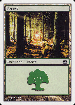 Forest (347) [Eighth Edition] | Rook's Games and More